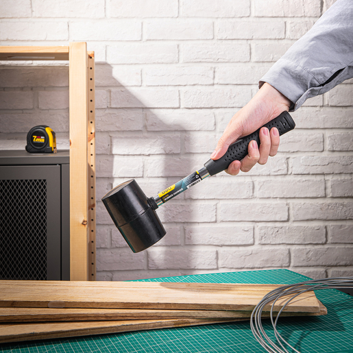 DELI Čekić gumeni crni 16oz/450g EDL5616