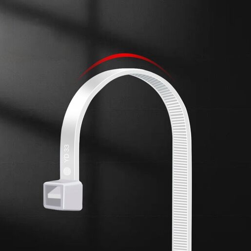 DELI Kablovske vezice bele 3x150mm DL506131