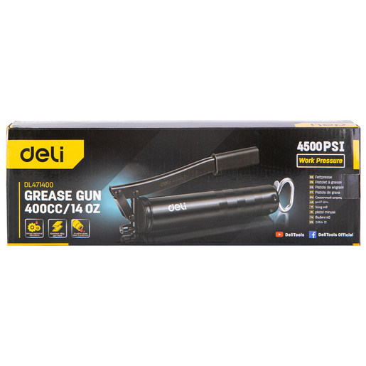 DELI Ručna mazalica Basic 400ml EDL471400