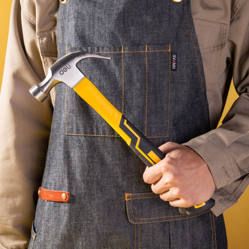 DELI Tesarski čekić fiberglas 500g EDL5002