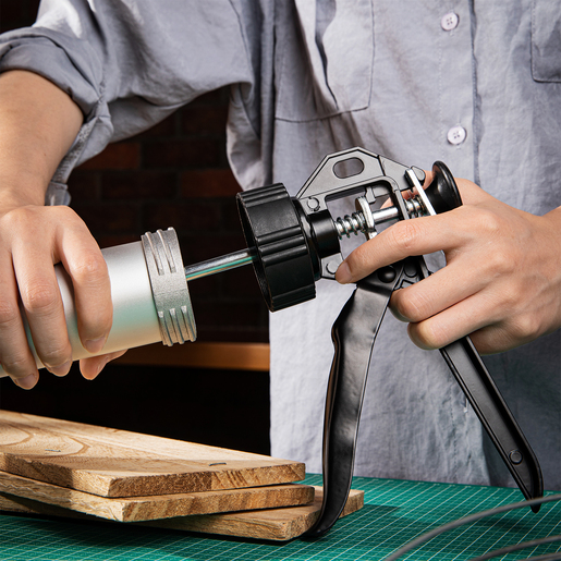 DELI Pištolj za silikon AluProfi EDL2380