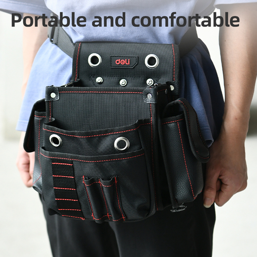 DELI Torba za pojas 25x11x25cm EDL5865