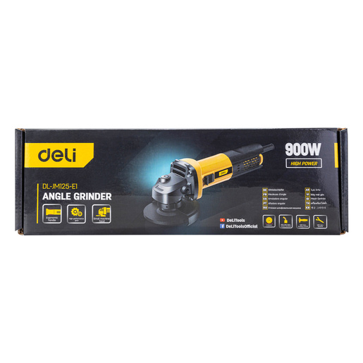 DELI Ugaona brusilica AGDL-900 900W 125mm EDL-JM125-E1