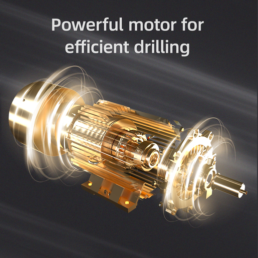 DELI Električna bušilica/mešač EDDL-1200 1200w EDL-DZ16-E1