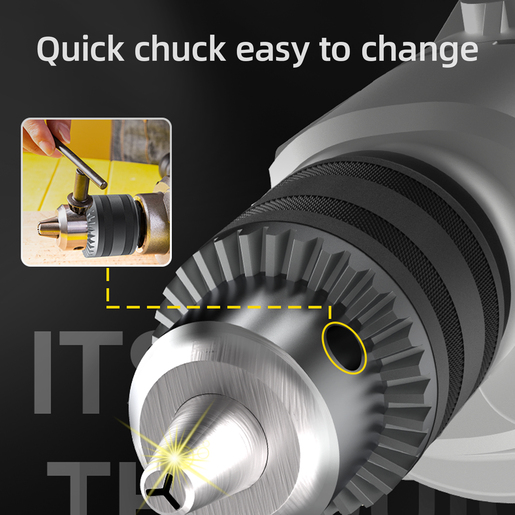 DELI Električna bušilica/mešač EDDL-1200 1200w EDL-DZ16-E1