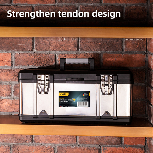 DELI Kutija za alat Inox/Plastika 380mm EDL432717