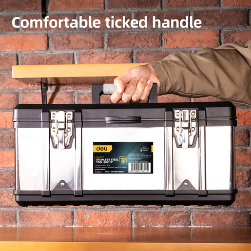 DELI Kutija za alat Inox/Plastika 380mm EDL432717