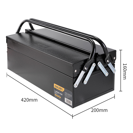 DELI Metalna kutija za alat 450mm DL6231