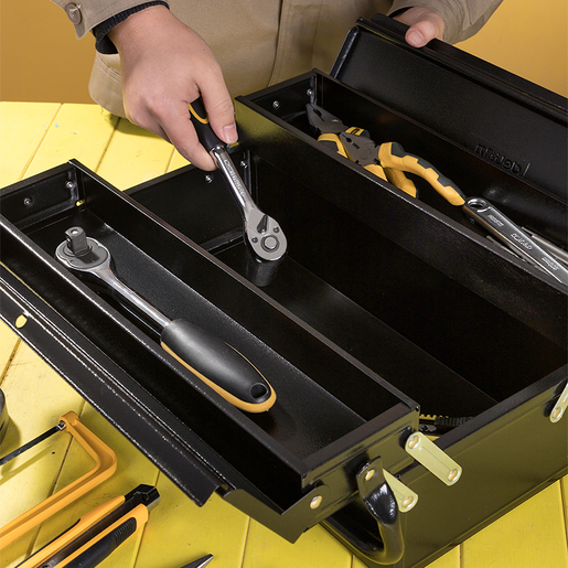 DELI Metalna kutija za alat 450mm DL6231