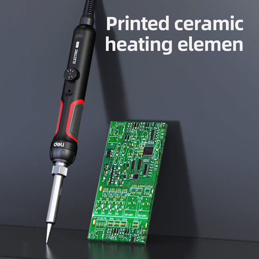 DELI Lemilica podesiva 80W PRO EDL394380