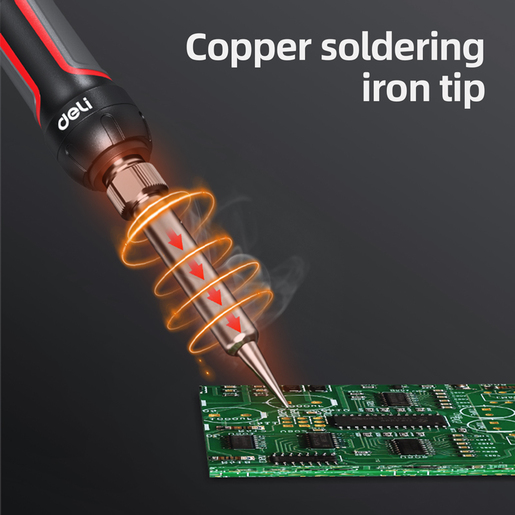 DELI Lemilica podesiva 80W PRO EDL394380