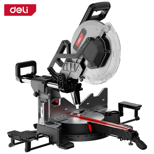 DELI Stacionarna potezna kružna testera za drvo 305mm 2000W Supreme EDE571