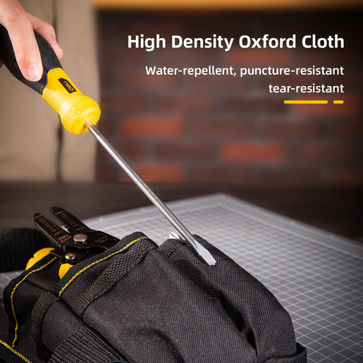 DELI Torbica za pojas sa 6 pregrada EDL430003