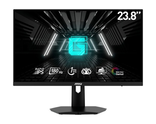 Monitor 23.8 MSI G244F E2, FHD, RAPID IPS, 180Hz, 1ms, HDMI, DP, gaming