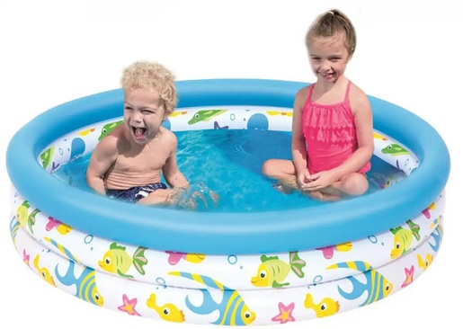 BESTWAY Dečiji bazen 122x25cm Coral Reef Crew Play
