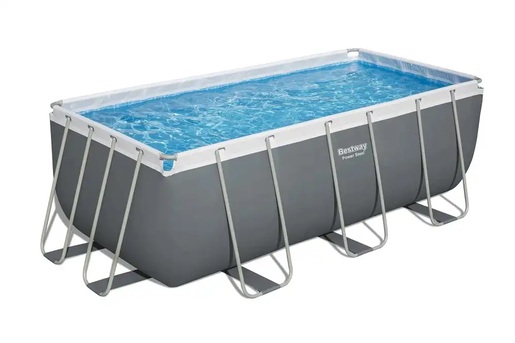 Bestway Steel Pro MAX pravougaoni bazen 4.12 x 2.01 x 1.22 m sa pumpom