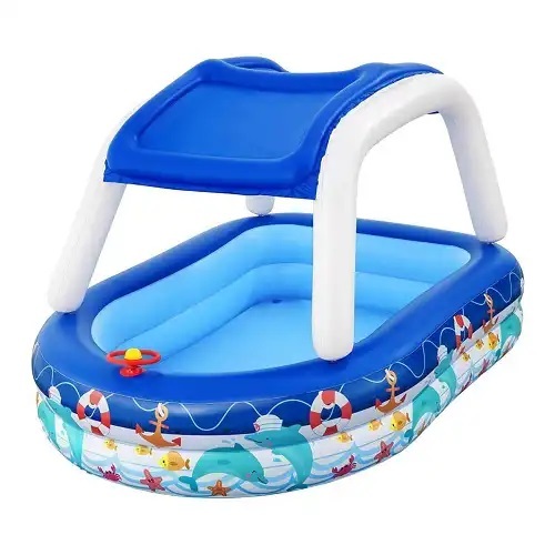 Bazen za decu sa krovom Bestway Sea Captain Family Pool