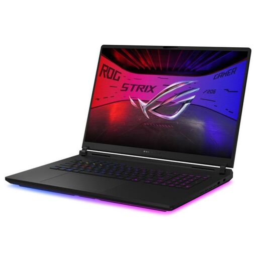 Laptop ASUS ROG Strix Scar 18 G835LW-SA017W, 18 mini LED AG, Intel Core Ultra 9-275HX, 32GB RAM, 2TB SSD, nVidia GeForce RTX 5080, Windows 11 Home