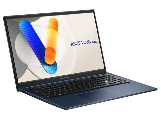 Laptop ASUS VivoBook 15 X1502VA-BQ581, 15.6 FHD IPS, Intel Core i7-13620H, 16GB RAM, 512GB SSD, DOS
