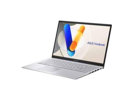 Laptop ASUS VivoBook 15 X1504VA-BQ1649, 15.6 FHD IPS, Intel Core i5-1235U, 16GB RAM, 512GB SSD, DOS