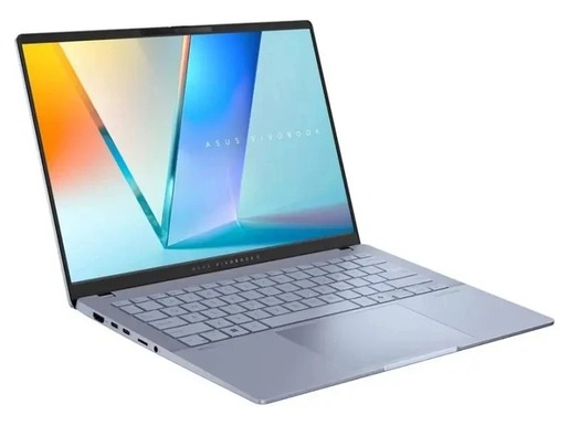Laptop ASUS VivoBook S 14 S5406SA-QD216, 14 OLED, Intel Core Ultra 5-226V, 16GB RAM, 512GB SSD, DOS