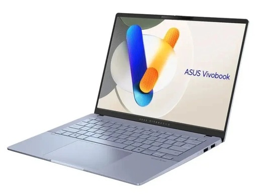 Laptop ASUS VivoBook S 14 S5406SA-QD216, 14 OLED, Intel Core Ultra 5-226V, 16GB RAM, 512GB SSD, DOS
