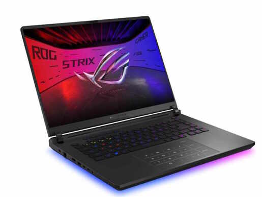 Laptop ASUS ROG Strix G16 G635LX-RW103X, 16 mini LED AG, Intel Core Ultra 9-275HX, 32GB RAM, 2TB SSD, nVidia GeForce RTX 5090, Windows 11 Pro