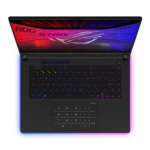 Laptop ASUS ROG Strix G16 G635LX-RW103X, 16 mini LED AG, Intel Core Ultra 9-275HX, 32GB RAM, 2TB SSD, nVidia GeForce RTX 5090, Windows 11 Pro