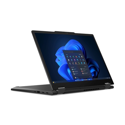 Laptop LENOVO ThinkPad X13 2-in-1 G5 21LW0010CX, 14 WUXGA IPS AG TOUCH, Intel Core Ultra 7 155U, 16GB RAM, 512TB SSD, Windows 11 Pro