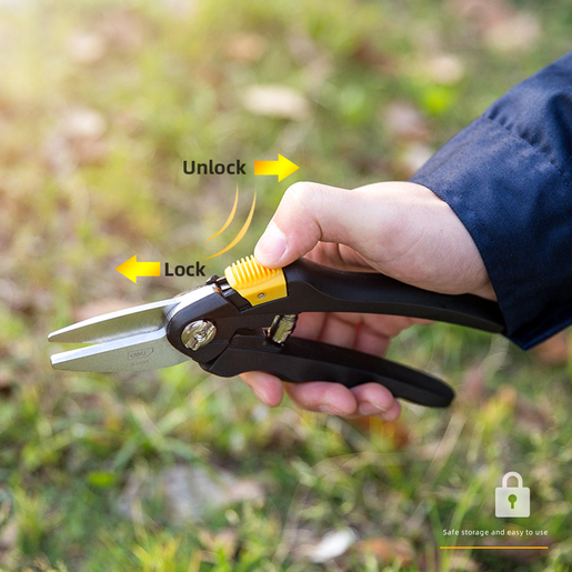 DELI Makaze za orezivanje Basic 200mm EDL580101