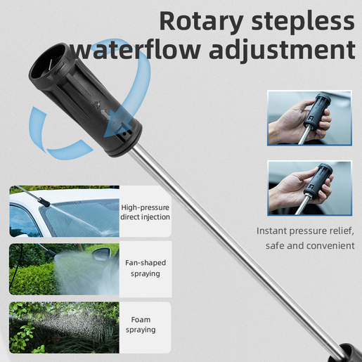 DELI Perač pod pritiskom 2100W EDL882104