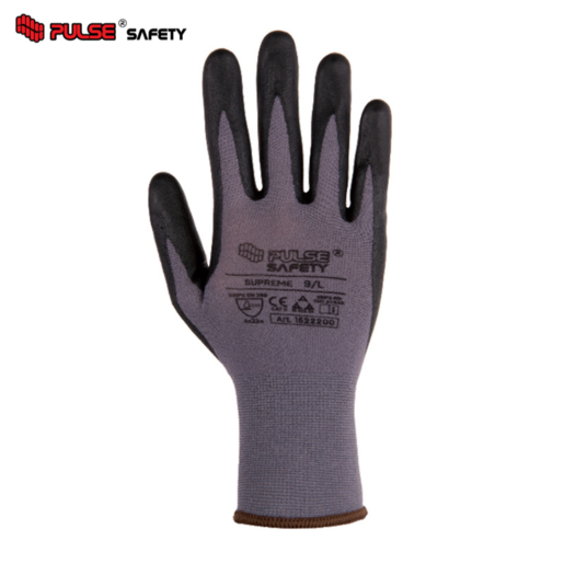 DELI Zaštitne rukavice Supreme, Nitrilna pena, vel. 9