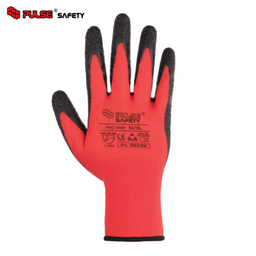 DELI Zaštitne rukavice Pro Grip, Latex, vel. 9