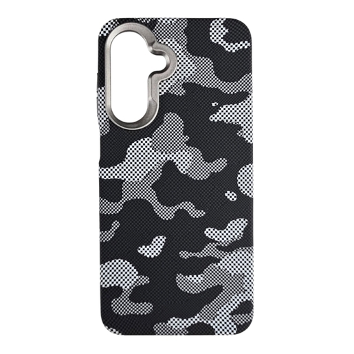 Carbon Military Samsung A16, Silikonska Maska