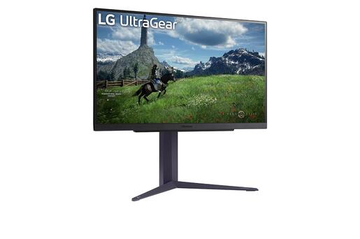 Monitor 27 LG UltraGear 27GS85Q-B, 2K/QHD, IPS, 200Hz, 1ms, HDMI, DP, pivot, gaming