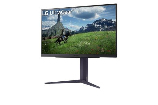 Monitor 27 LG UltraGear 27GS85Q-B, 2K/QHD, IPS, 200Hz, 1ms, HDMI, DP, pivot, gaming