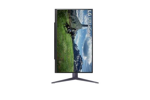 Monitor 27 LG UltraGear 27GS85Q-B, 2K/QHD, IPS, 200Hz, 1ms, HDMI, DP, pivot, gaming