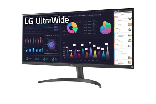 Monitor 34 LG 34WQ500-B, 2K/QHD, IPS, 100Hz, 5ms, HDMI, DP