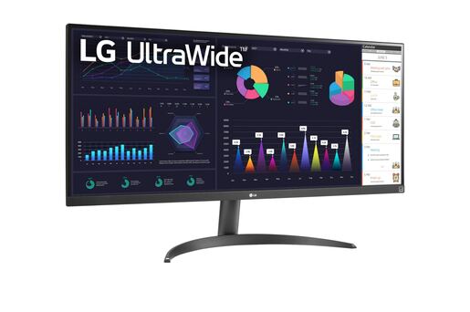 Monitor 34 LG 34WQ500-B, 2K/QHD, IPS, 100Hz, 5ms, HDMI, DP