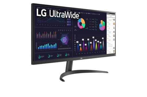 Monitor 34 LG 34WQ500-B, 2K/QHD, IPS, 100Hz, 5ms, HDMI, DP