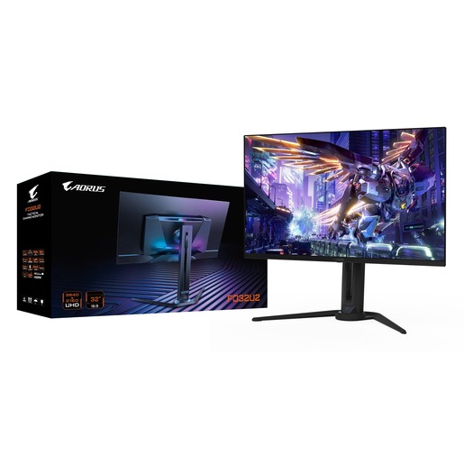 Monitor 27 GIGABYTE GS27QCA, 2K/QHD, VA, 165Hz, 1ms, HDMI, DP, gaming