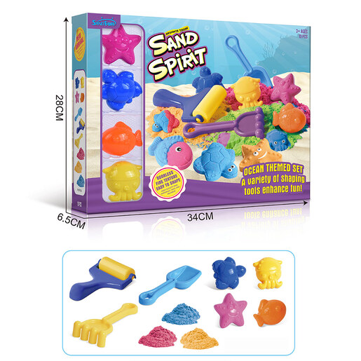 Kinetički pesak - okean