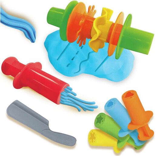 Ses Creative Plastelin set sa alatom za oblikovanje