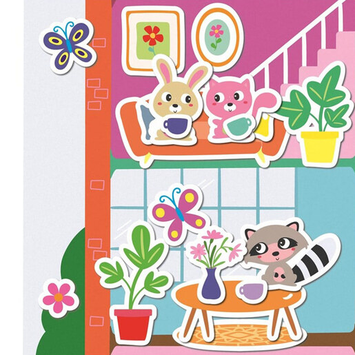 Ses Creative Set moja kuća sa stikerima