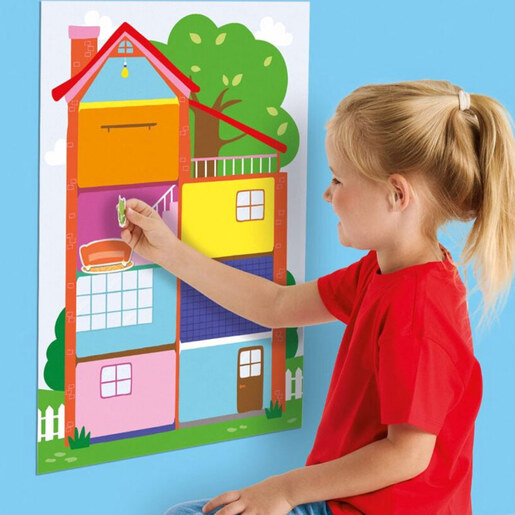 Ses Creative Set moja kuća sa stikerima