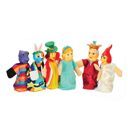 Ginjol - Alisa u zemlji čuda set 6 lutaka