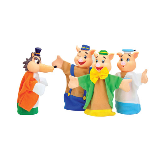 Ginjol - Tri praseta-pozorište