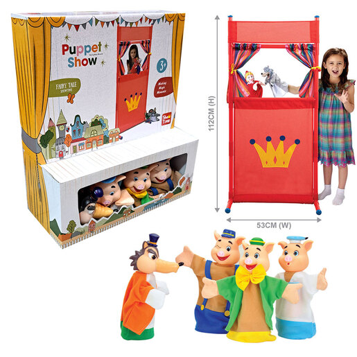 Ginjol - Tri praseta-pozorište