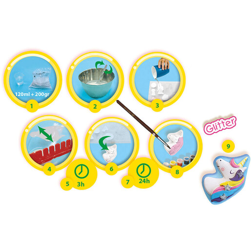 Ses Creative Pravimo skulpture - jednorozi