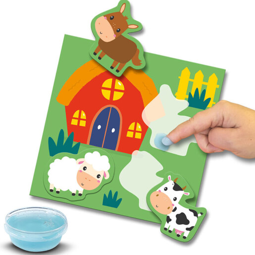 Ses Creative Edukativni set - gde žive životinje